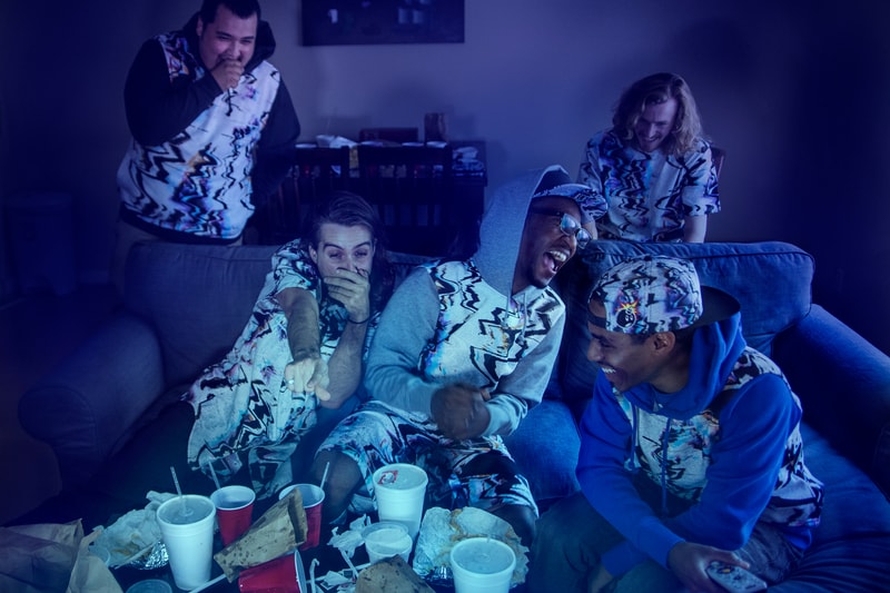 The Hundreds 2014 Spring/Summer "Scrambled Porn" Collection