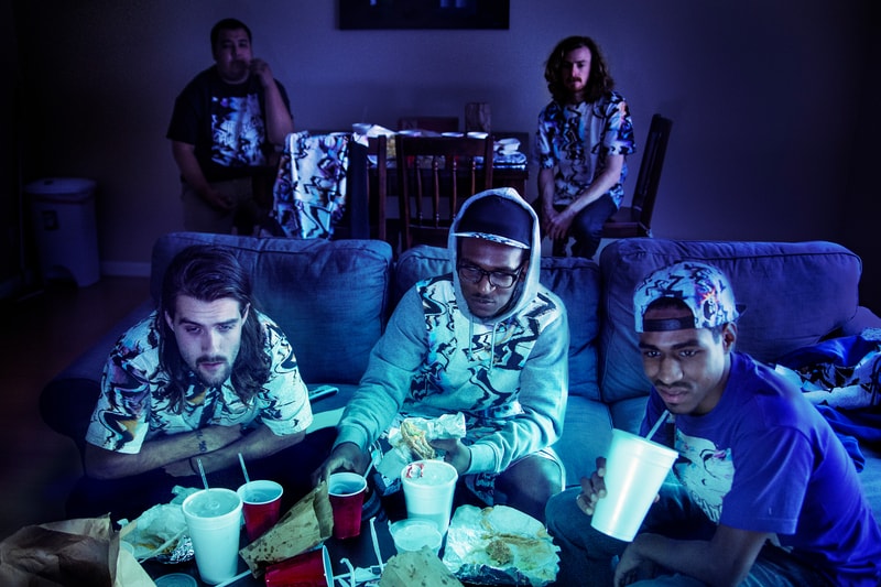 The Hundreds 2014 Spring/Summer "Scrambled Porn" Collection