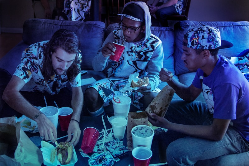 The Hundreds 2014 Spring/Summer "Scrambled Porn" Collection