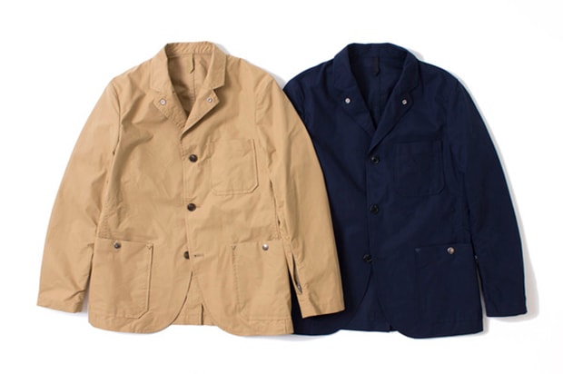 THE NORTH FACE PURPLE LABEL 2014 Spring/Summer "Field" Collection