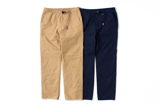 THE NORTH FACE PURPLE LABEL 2014 Spring/Summer "Field" Collection