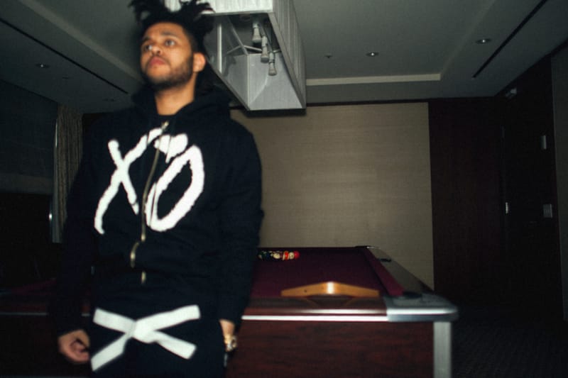 the weeknd official issue xo sweater