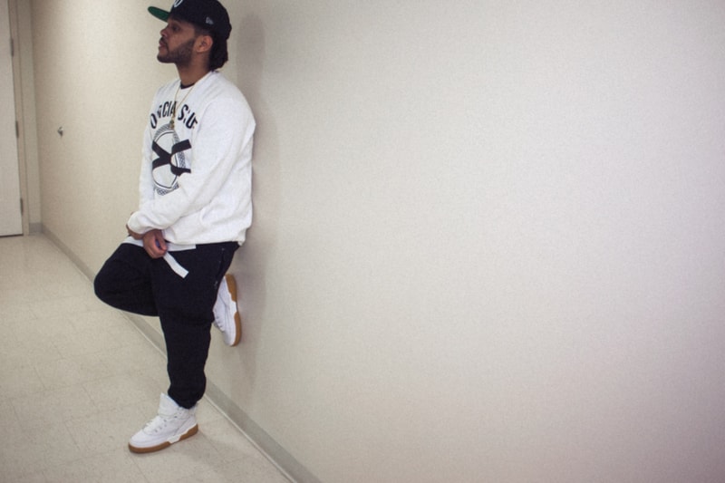 The Weeknd & XO Present the 2014 Spring "Official Issue XO" Collection
