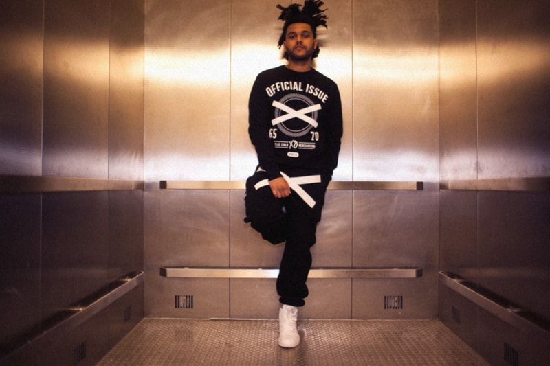 The Weeknd & XO Present the 2014 Spring "Official Issue XO" Collection
