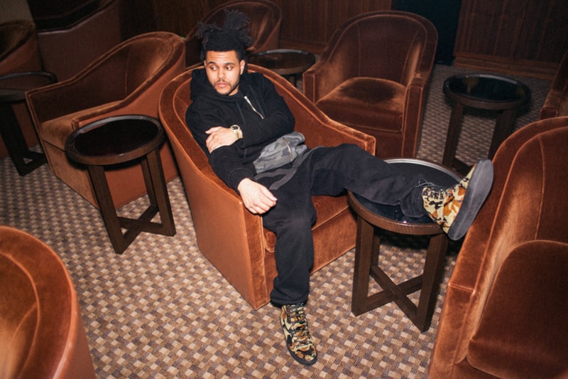 The Weeknd & XO Present the 2014 Spring "Official Issue XO" Collection
