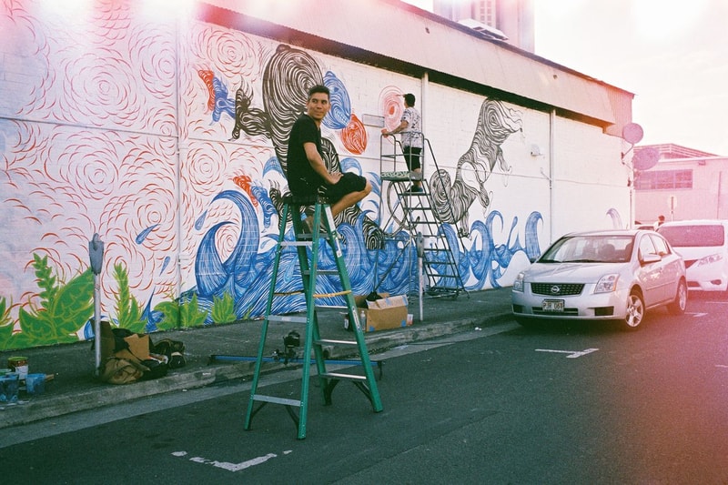 THROUGH THE LENS: POW! WOW! Hawai’i 2014
