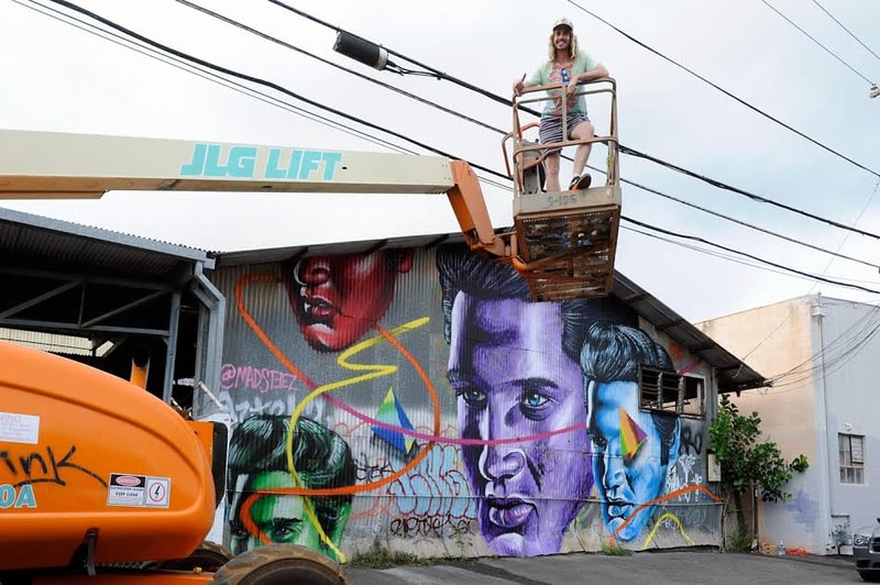 THROUGH THE LENS: POW! WOW! Hawai’i 2014