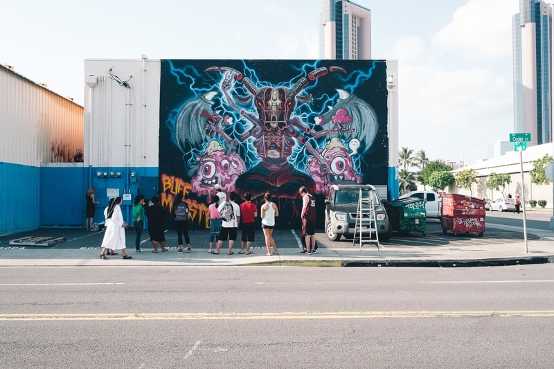 THROUGH THE LENS: POW! WOW! Hawai’i 2014