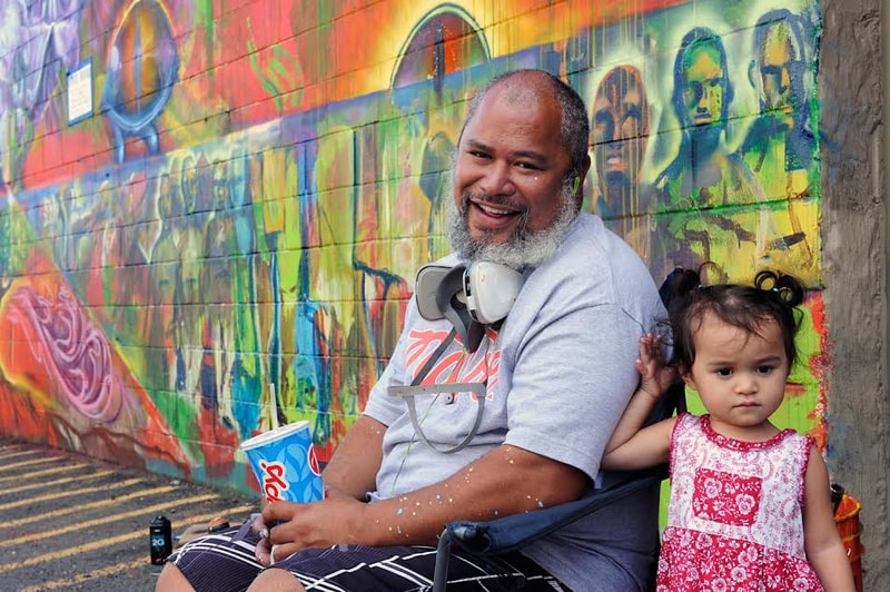 THROUGH THE LENS: POW! WOW! Hawai’i 2014