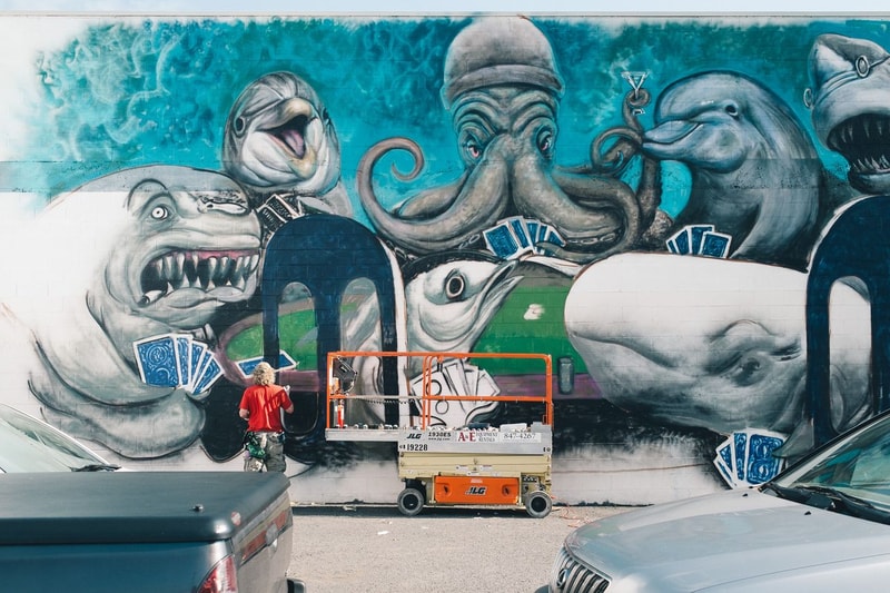 THROUGH THE LENS: POW! WOW! Hawai’i 2014