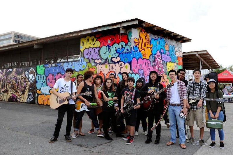 THROUGH THE LENS: POW! WOW! Hawai’i 2014