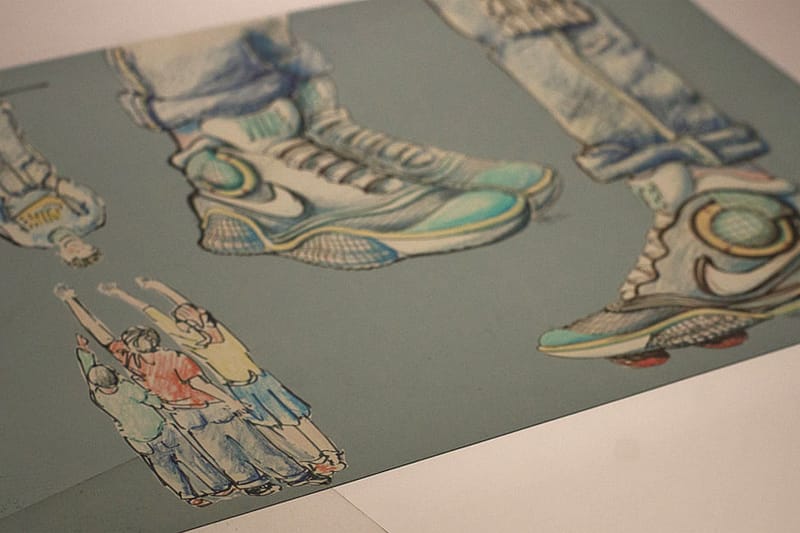 Tinker Hatfield Foreshadows "Power Laces" in 2015