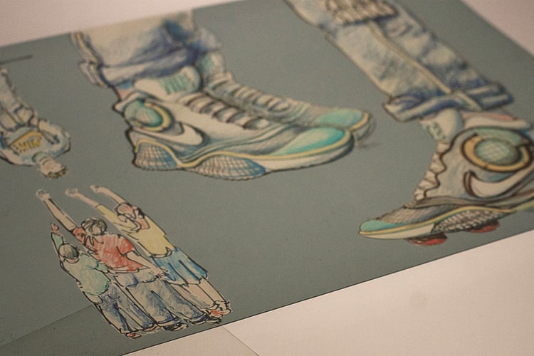 Tinker Hatfield Foreshadows "Power Laces" in 2015