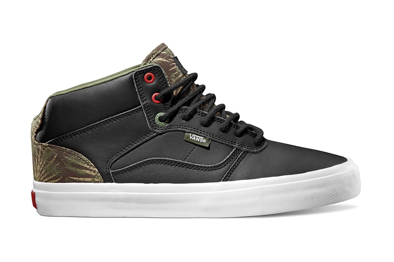Vans OTW 2014 Spring "Palm Camo" Collection
