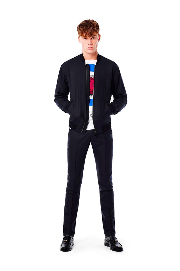 Versus Versace 2014 Fall/Winter Lookbook