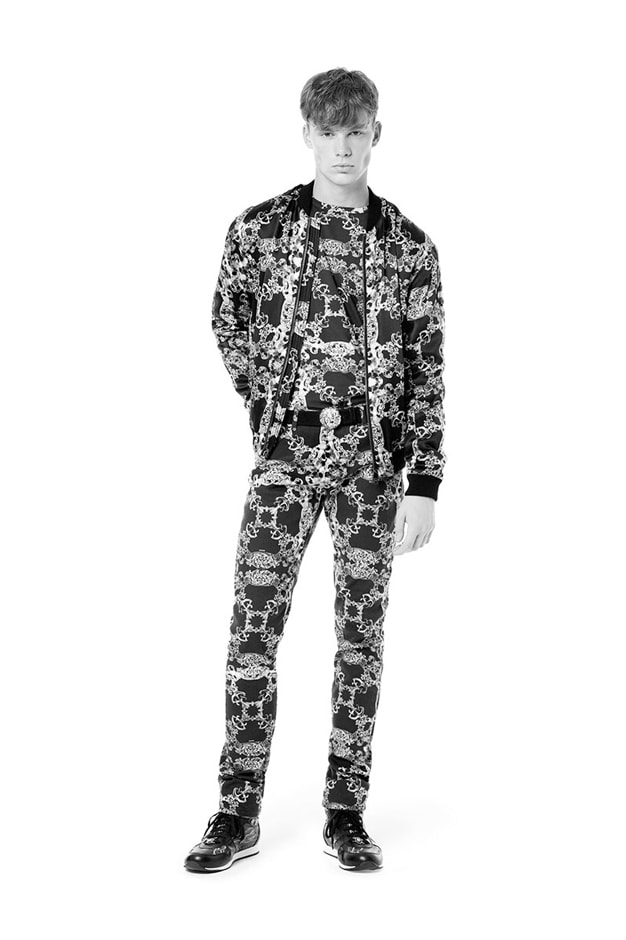 Versus Versace 2014 Fall/Winter Lookbook