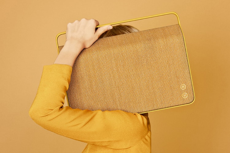 Vifa Copenhagen Wireless Speakers with Kvadrat Fabric