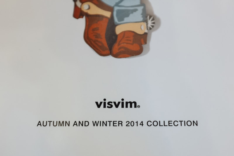 visvim 2014 Fall/Winter Collection Preview
