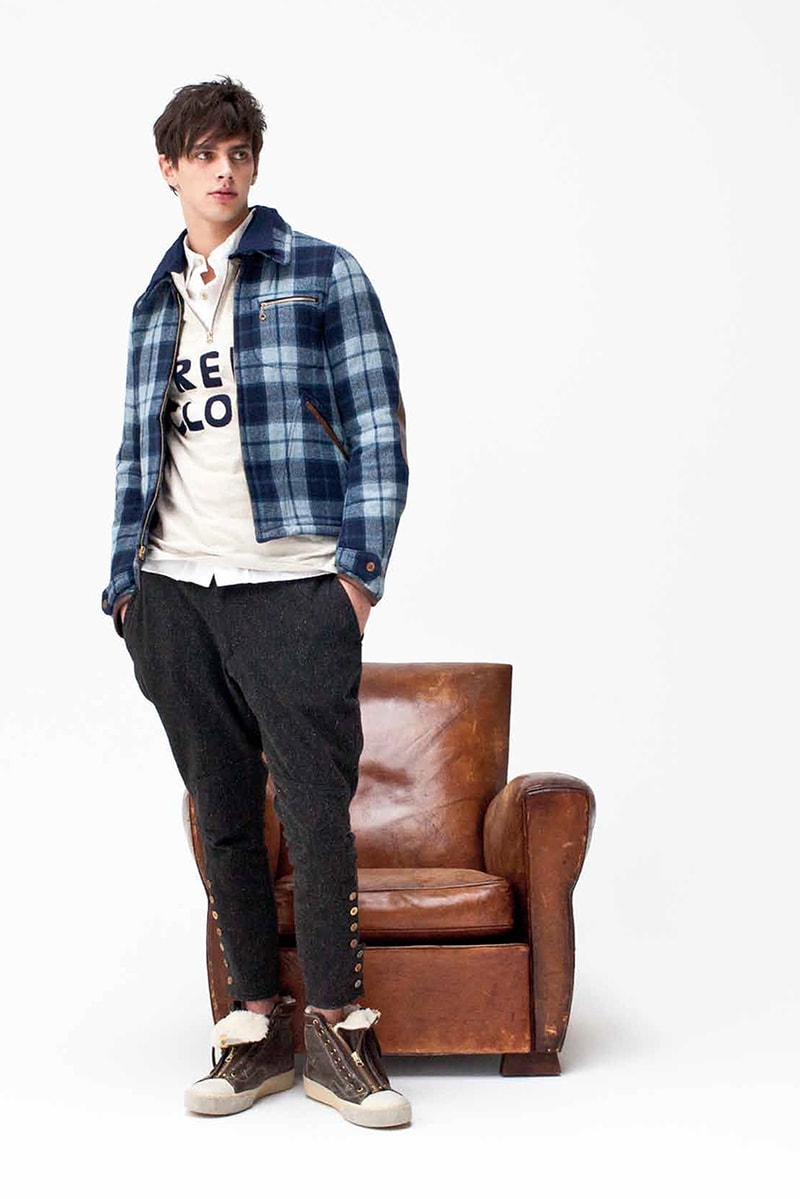 visvim 2014 Fall/Winter Lookbook Preview
