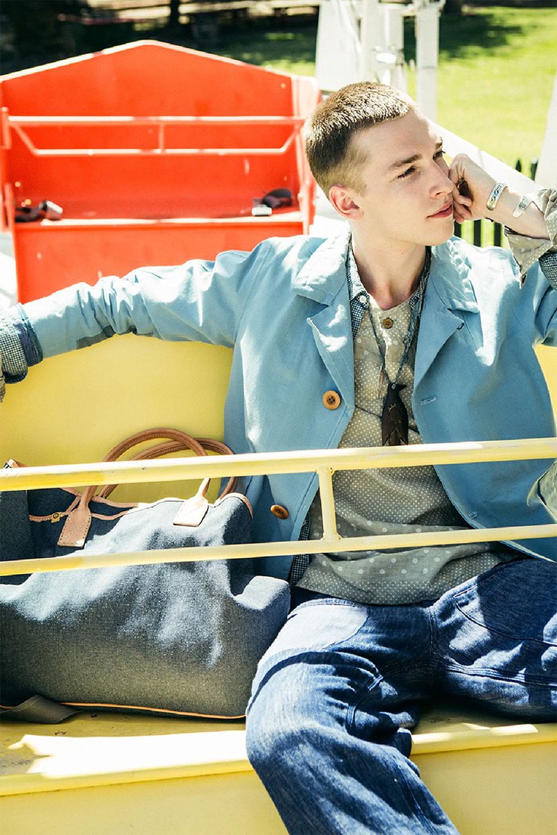 visvim 2014 Spring/Summer MIES COAT 2.5L GORE-TEX