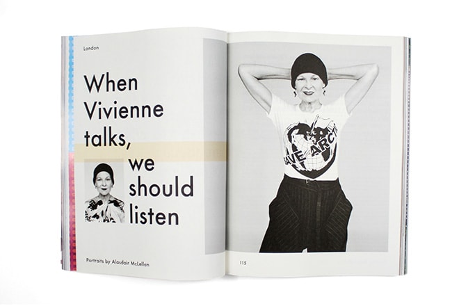 Vivienne Westwood Covers The Gentlewoman 2014 Spring/Summer Issue No. 9