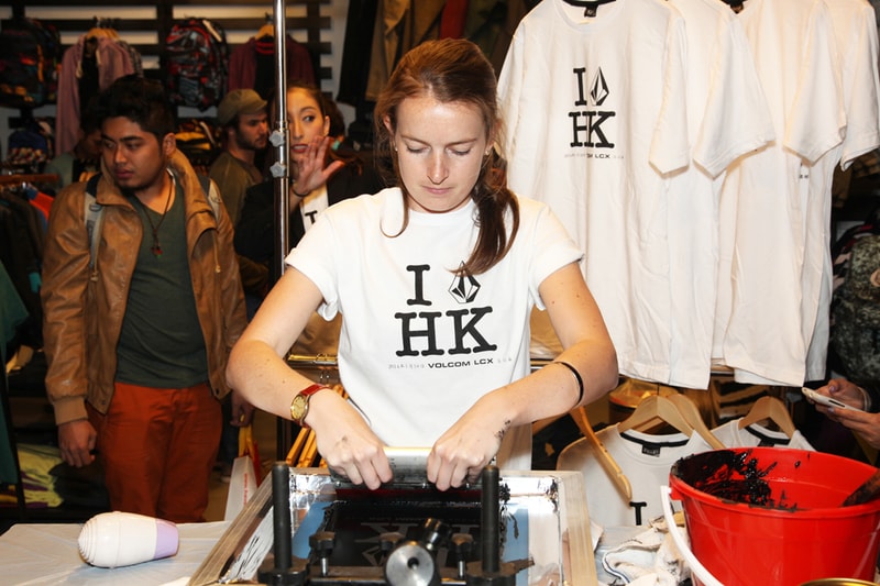 Volcom Hong Kong Store Opening Recap