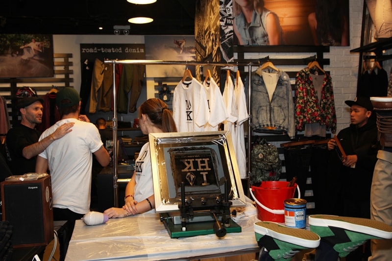 Volcom Hong Kong Store Opening Recap