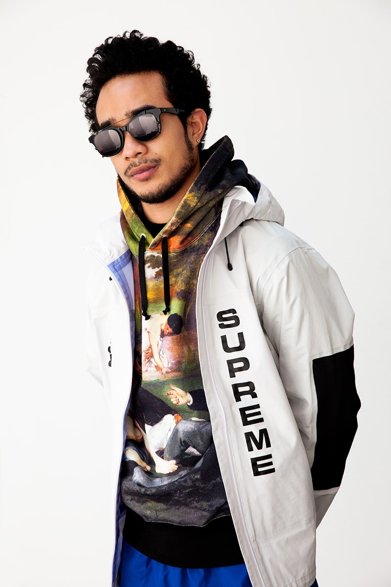 WARP: Supreme 2014 Spring/Summer Collection Editorial