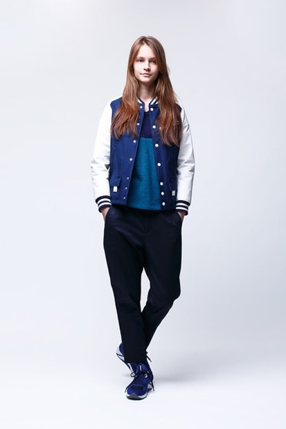 White Mountaineering Women's 2014 Fall/Winter Collection 