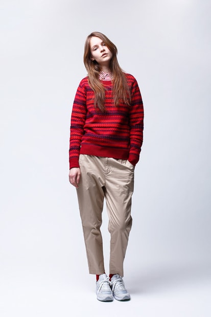 White Mountaineering Women's 2014 Fall/Winter Collection 