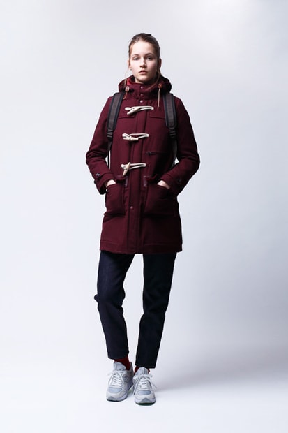 White Mountaineering Women's 2014 Fall/Winter Collection 