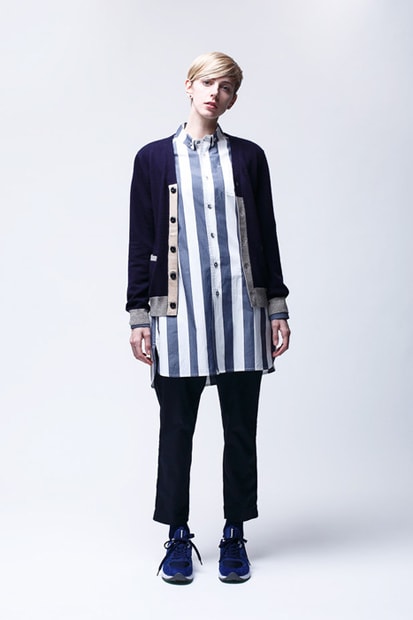 White Mountaineering Women's 2014 Fall/Winter Collection 