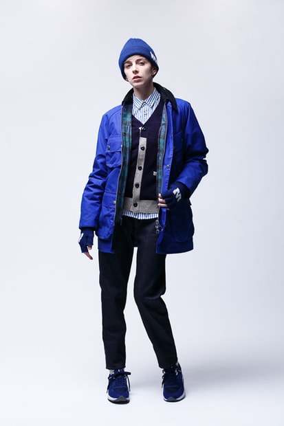 White Mountaineering Women's 2014 Fall/Winter Collection 