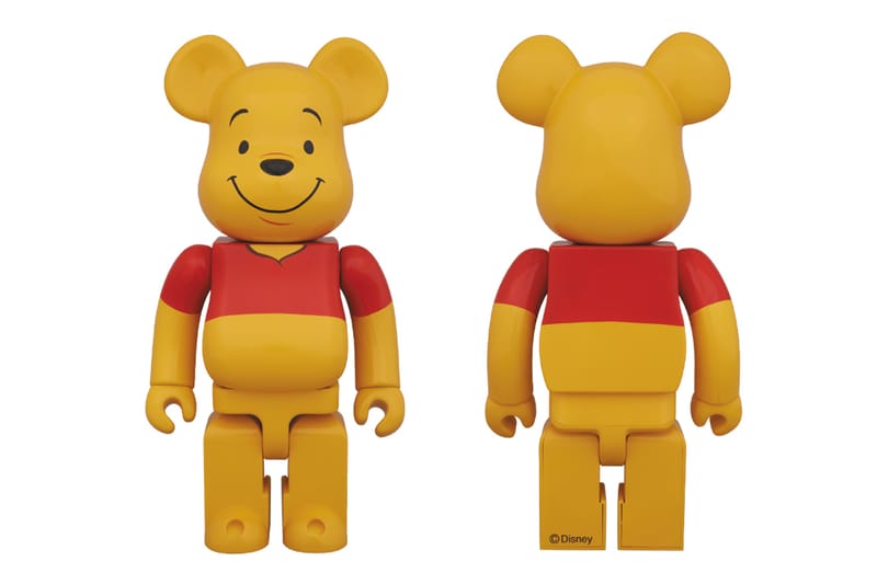 winnie the pooh bearbrick 400