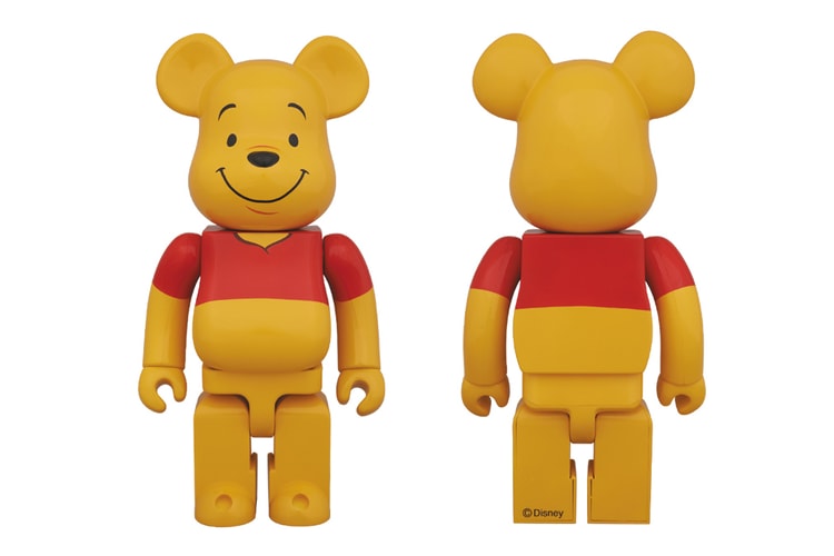 Winnie the Pooh x Medicom Toy 400% Bearbrick