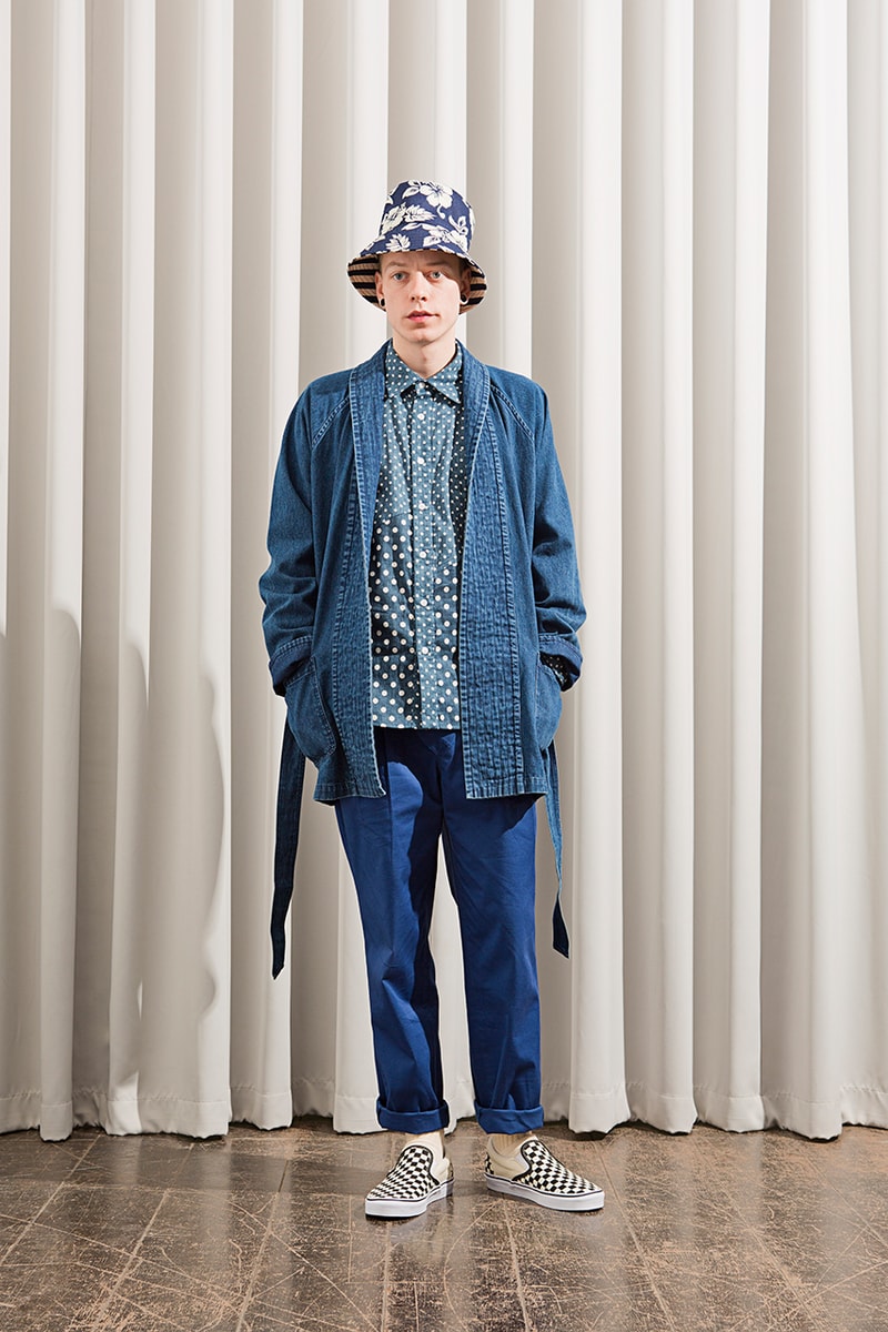 wisdom 2014 Spring/Summer “EIGHT THOUSAND FEET” Lookbook