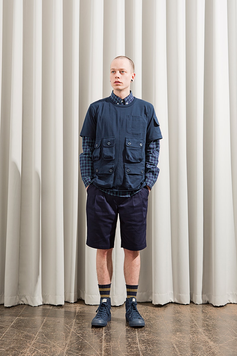 wisdom 2014 Spring/Summer “EIGHT THOUSAND FEET” Lookbook