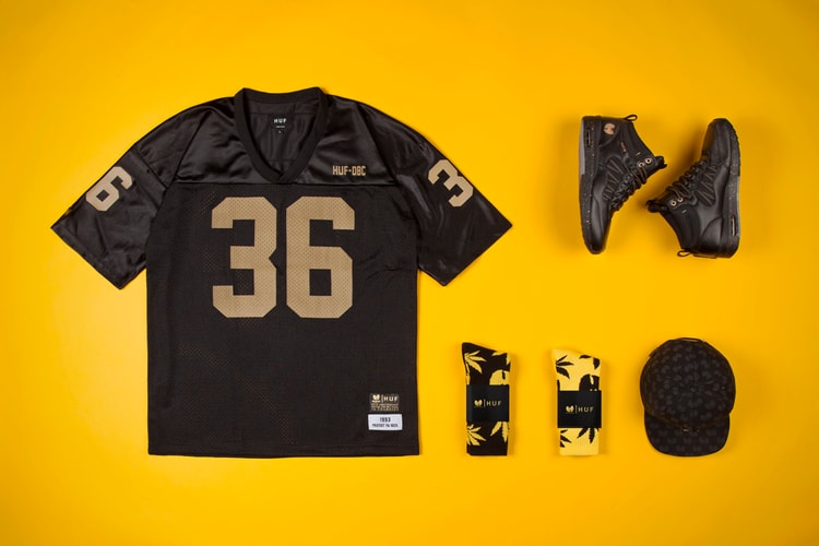 Wu-Tang Clan x HUF 2014 Spring/Summer Collection