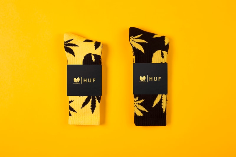 Wu-Tang Clan x HUF 2014 Spring/Summer Collection 