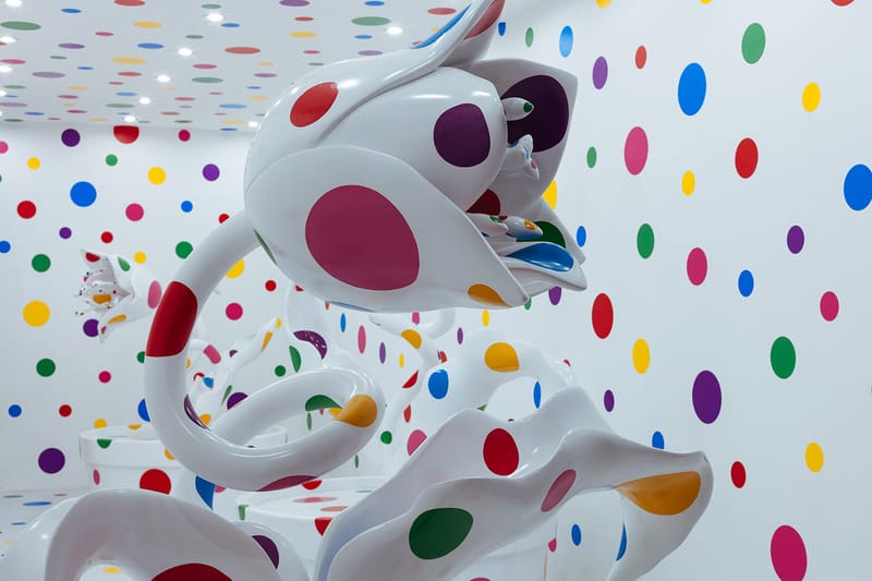 Yayoi Kusama "A Dream I Dreamed" Exhibition @ MoCA Shanghai Recap