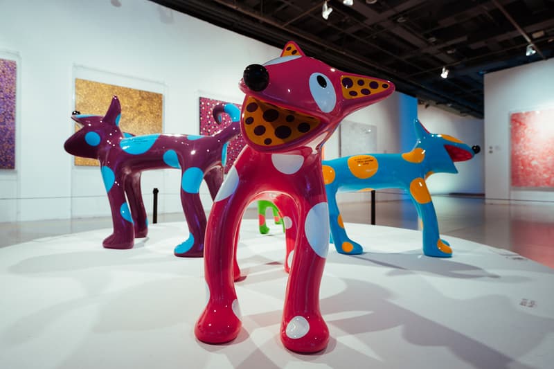 Yayoi Kusama "A Dream I Dreamed" Exhibition @ MoCA Shanghai Recap