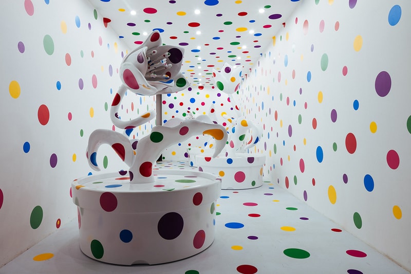 Yayoi Kusama "A Dream I Dreamed" Exhibition @ MoCA Shanghai Recap