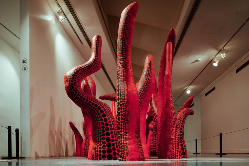 Yayoi Kusama "A Dream I Dreamed" Exhibition @ MoCA Shanghai Recap