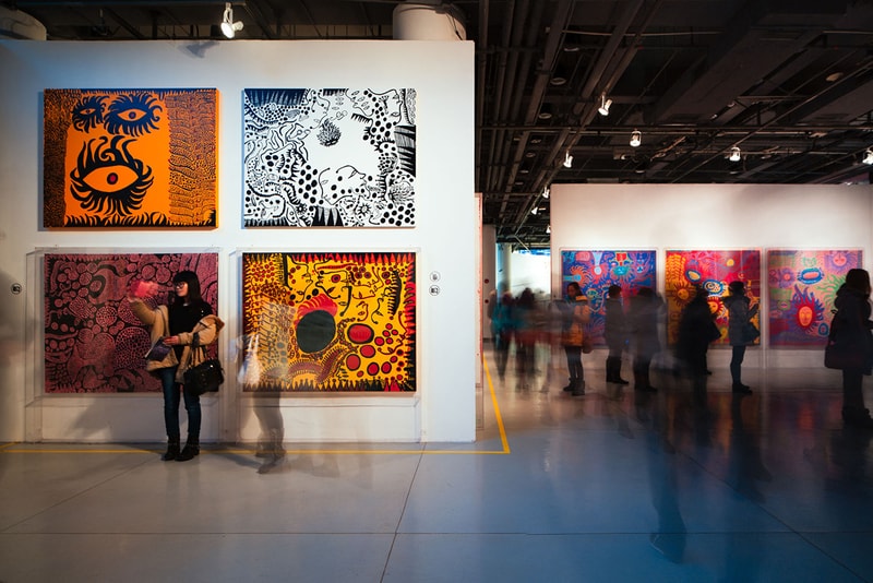 Yayoi Kusama "A Dream I Dreamed" Exhibition @ MoCA Shanghai Recap