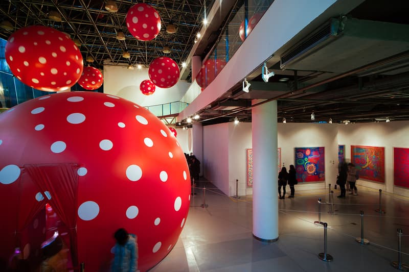 Yayoi Kusama "A Dream I Dreamed" Exhibition @ MoCA Shanghai Recap