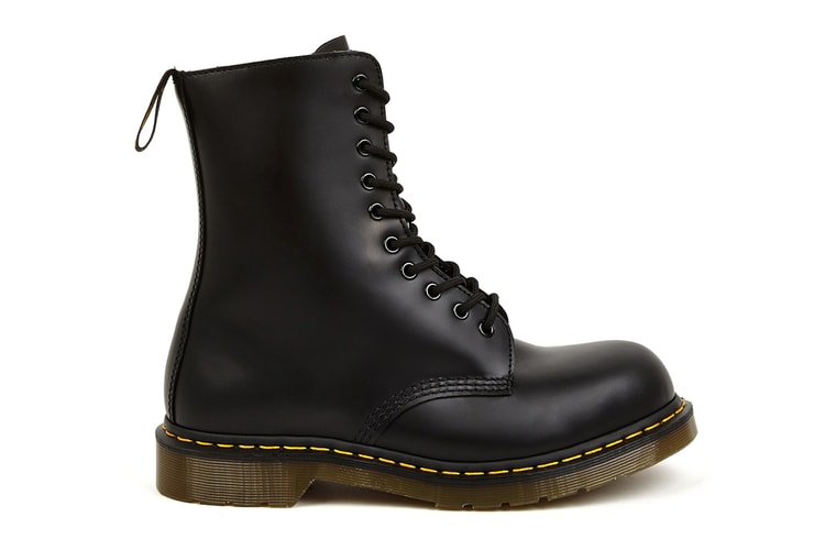 Yohji Yamamoto x Dr. Martens 2014 Spring/Summer 10-Eye Leather Boots