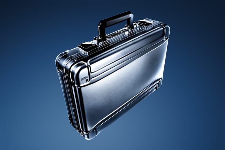 halliburton briefcases