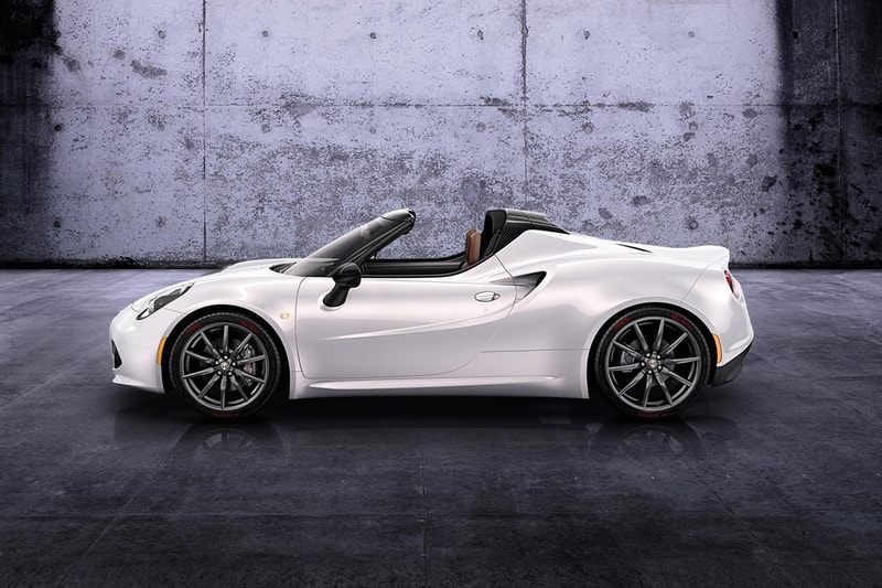 2015 Alfa Romeo 4C Spider
