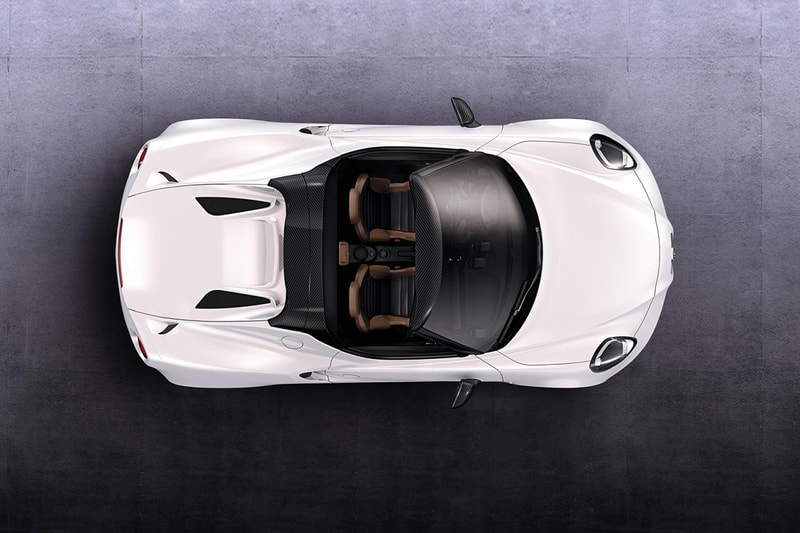 2015 Alfa Romeo 4C Spider