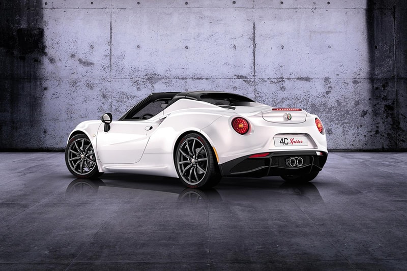 2015 Alfa Romeo 4C Spider